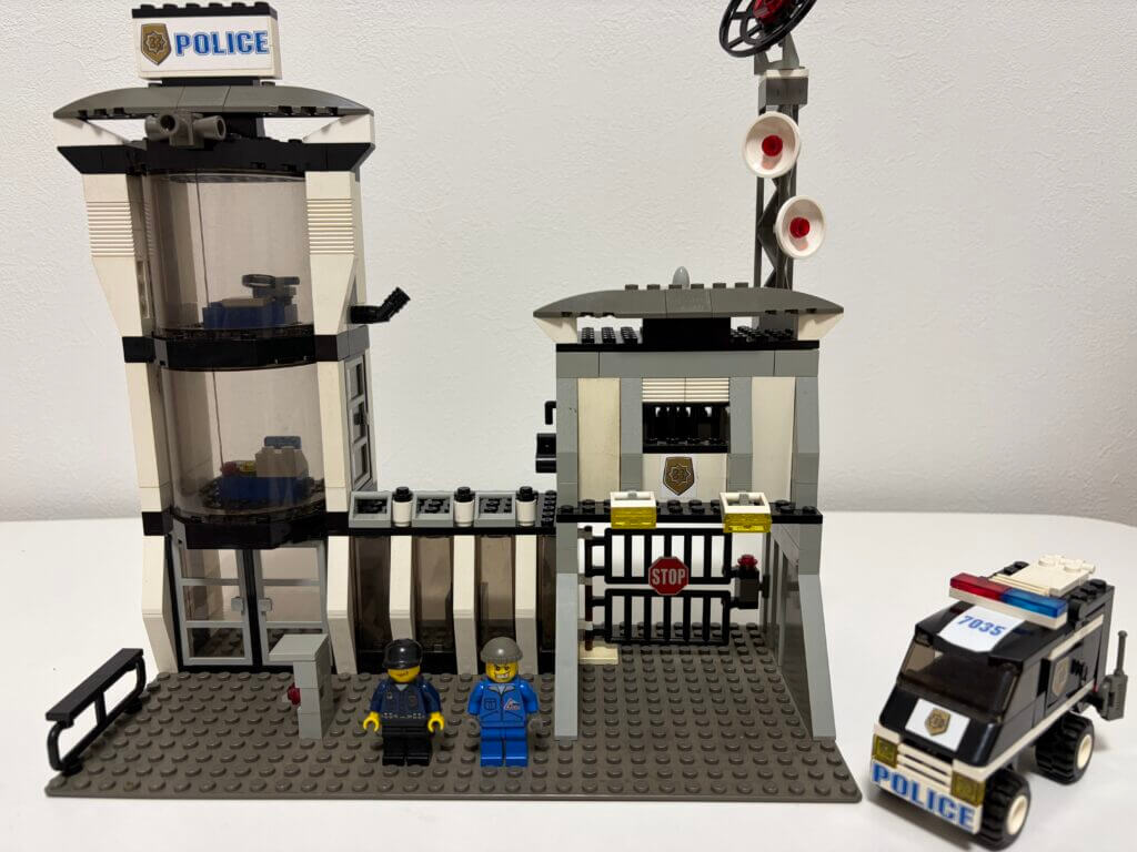 レゴ　警察本部