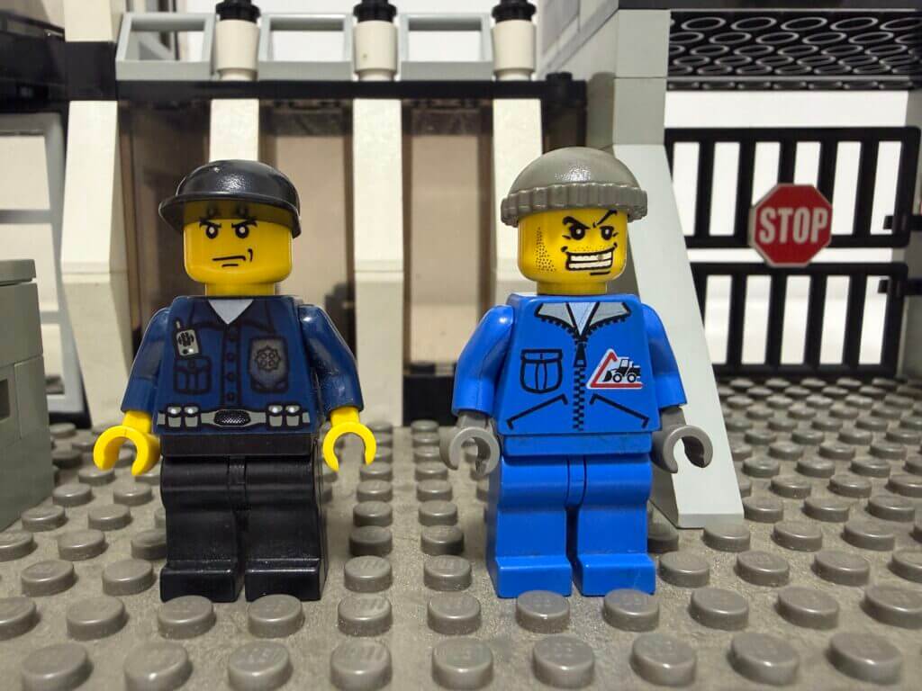 レゴ　警察本部