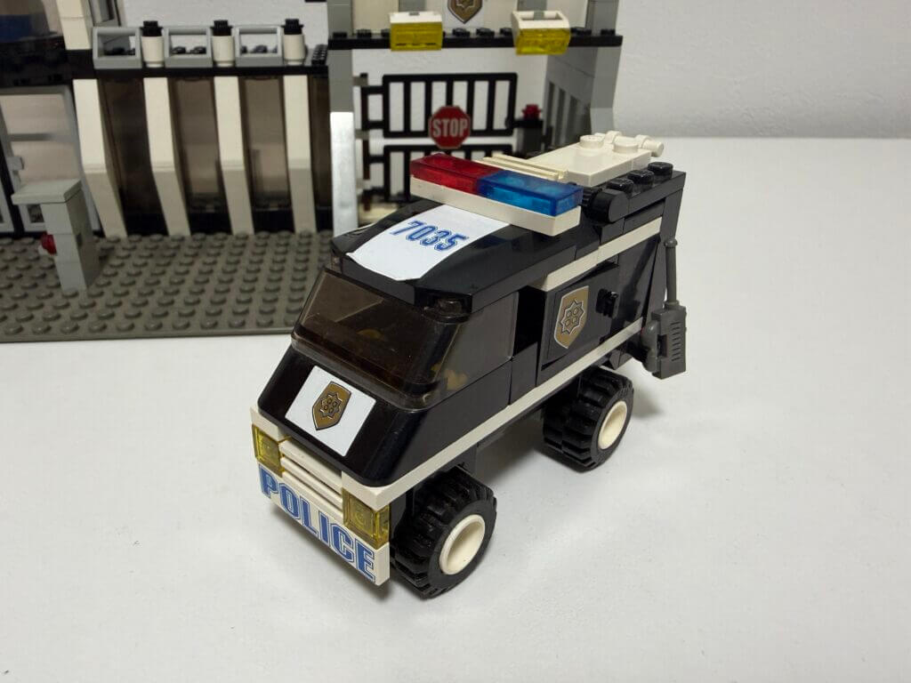 レゴ　警察本部