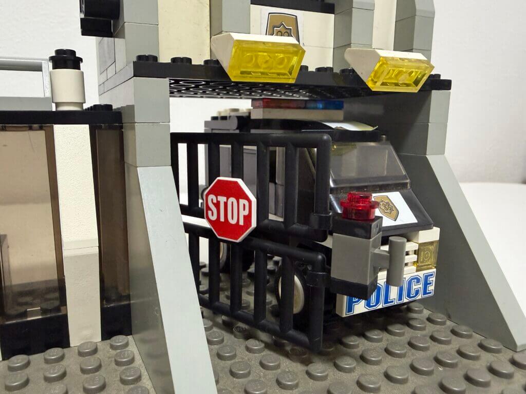 レゴ　警察本部