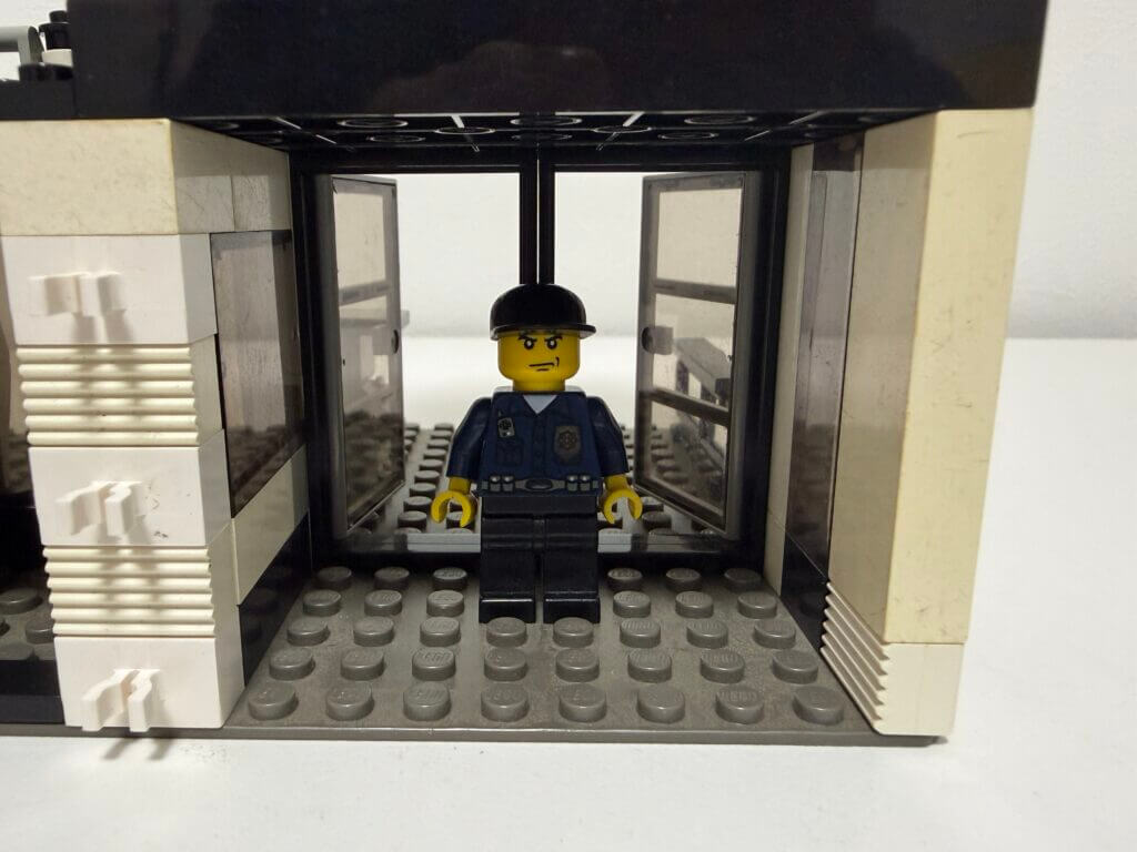 レゴ　警察本部