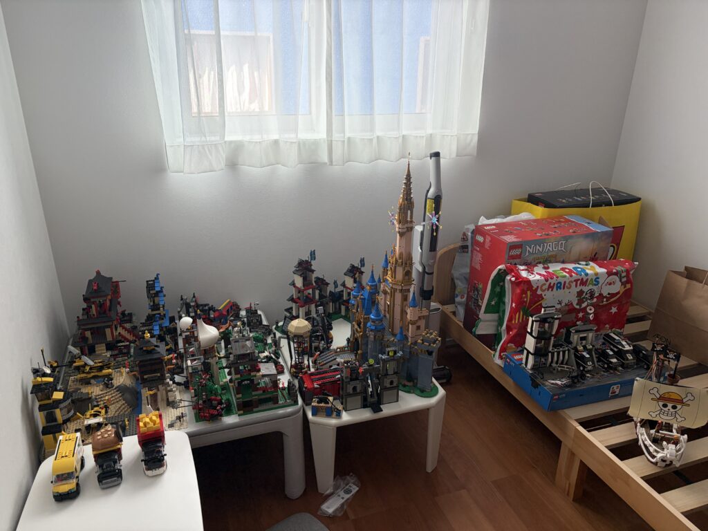 レゴ収納にニトリのＮポルダを使ってみた