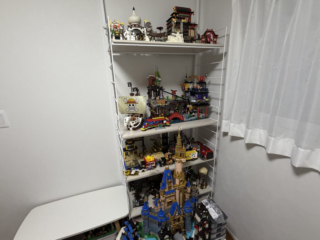 レゴ収納にニトリのＮポルダを使ってみた