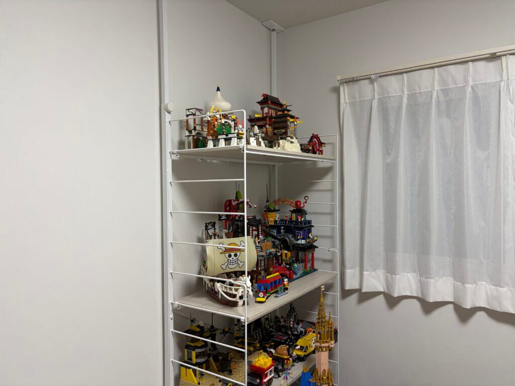 レゴ収納にニトリのＮポルダを使ってみた